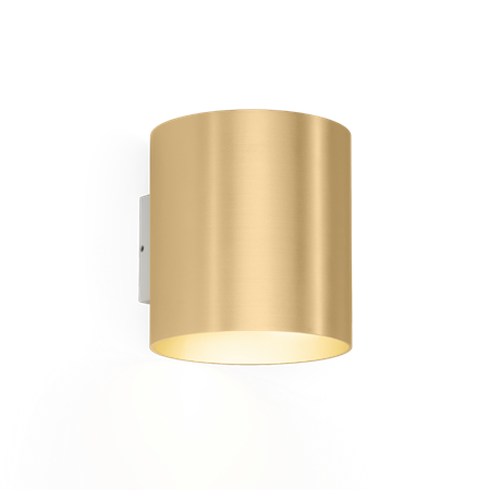 Wever & Ducré+RAY WALL 4.0 LED 10.5W 690lm 3000K CRI>90, seinavalgusti, hämardatav phase-cut, champagne
