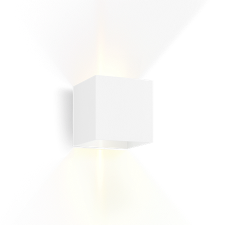 Wever & Ducré+BOX WALL 2.0 LED 10W 920lm 3000K CRI>90, hämardatav phase-cut, seinavalgusti, matt valge
