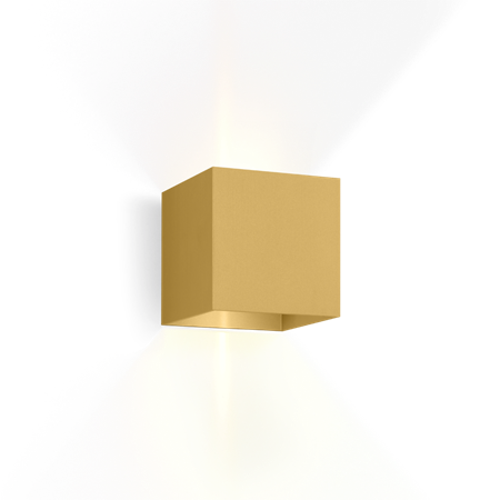 Wever & Ducré+BOX WALL 2.0 LED 10W 920lm 3000K CRI>90, hämardatav phase-cut, seinavalgusti, kuldne
