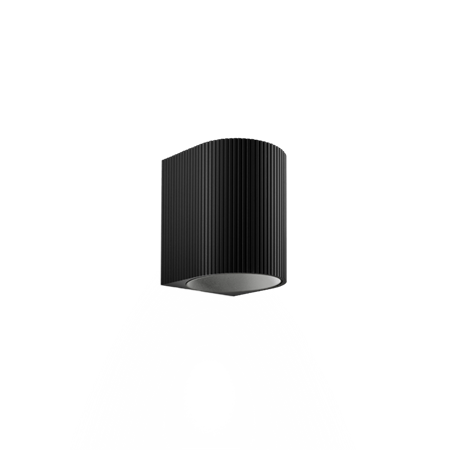 Wever & Ducré+TRACE WALL 1.0 LED 8W 630lm 3000K CRI>90, hämardatav phase-cut, seinavalgusti, matt must
