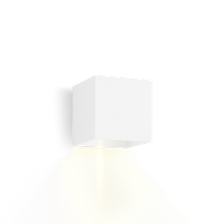 Wever & Ducré+BOX WALL OUTDOOR 1.0 LED 6.1W 375lm 3000K CRI>90, IP65, hämardatav phase-cut, seinavalgusti, matt valge
