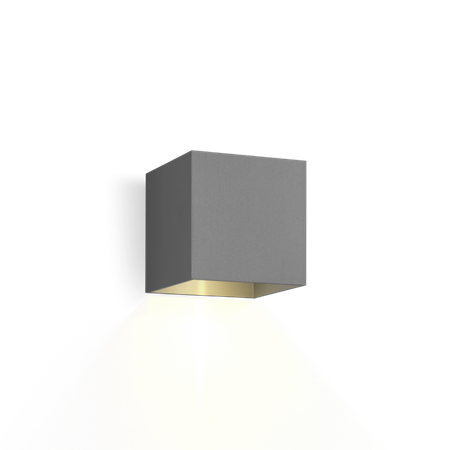 Wever & Ducré+BOX WALL OUTDOOR 1.0 LED 6.1W 375lm 3000K CRI>90, IP65, hämardatav phase-cut, seinavalgusti, hall
