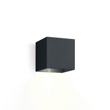 Wever & Ducré+BOX WALL OUTDOOR 1.0 LED 6.1W 375lm 3000K CRI>90, IP65, hämardatav phase-cut, seinavalgusti, antratsiithall
