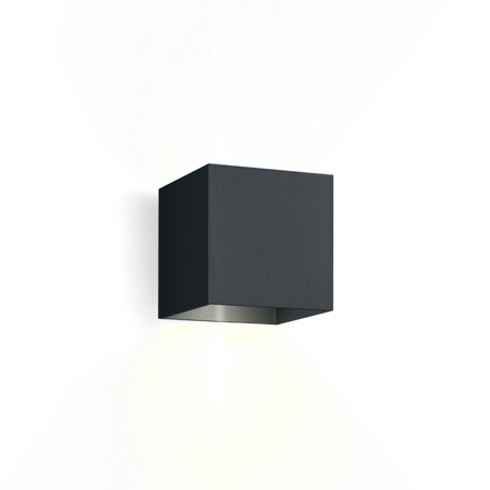 Wever & Ducré+BOX WALL OUTDOOR 2.0 LED 10W 880lm 2700K CRI>90, IP65, hämardatav phase-cut, seinavalgusti, antratsiithall