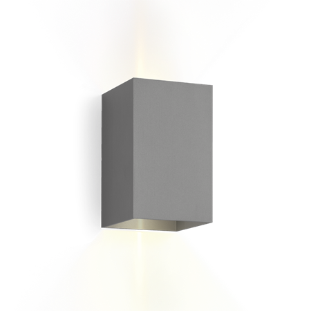 Wever & Ducré+BOX WALL OUTDOOR 4.0 LED 10.5W 705lm 2700K CRI>90, IP65, hämardatav phase-cut, seinavalgusti, hall
