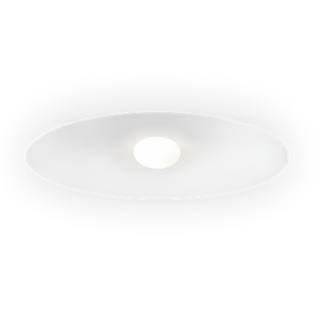 Wever & Ducré+CLEA 3.0 LED 14.1W 835lm 3000K CRI>90, hämardatav phase-cut, opaalhajuti, laevalgusti, matt valge

