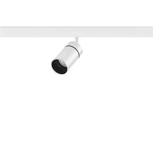 Reggiani+Yori Evo 35mm Precision LED 4W 212lm 3000K CRI>90 10°, hämardatav DALI, siinivalgusti, matt must