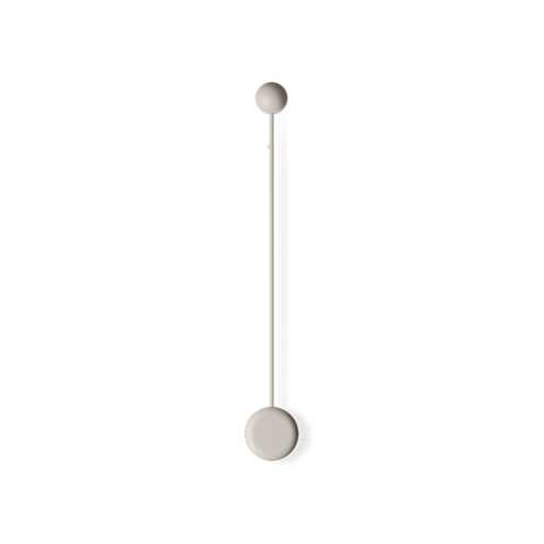 Vibia+Pin LED 4,48W 192lm 2700K CRI>90 IP20 seinavalgusti, ON/OFF, kreemjas