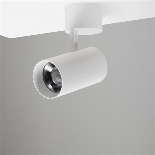 Nexia+Sutil surface LED 12W 1900lm 3000K CRI>90 36°, kohtvalgusti, valge