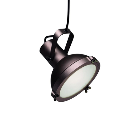 Nemo+PROJECTEUR 165 PENDANT max 23W E27, IP44, rippvalgusti, pruun