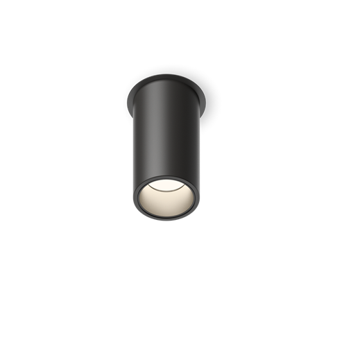 Vibia+Bind Solo Accent Downlight LED 4,3W 451lm 2700K CRI>90 26°, hämardatav Push/DALI, süvisvalgusti, must