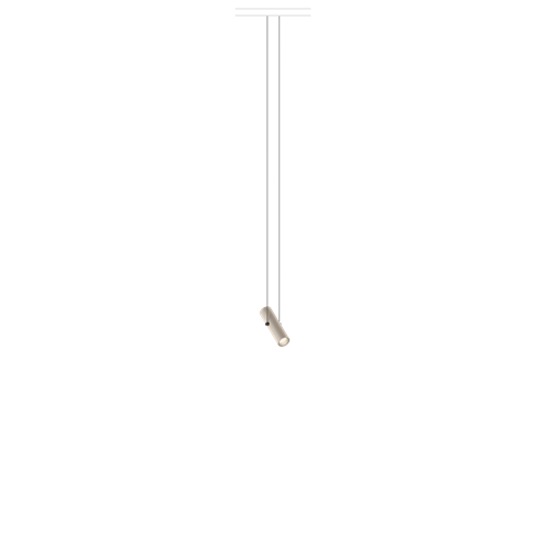 Vibia+Circus Accent Pendant LED 7,2W 594lm 2700K CRI>90 48°, hämardatav DALI, siinivalgusti, siidhall