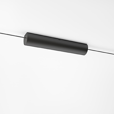 Vibia+Circus Pendant surface basic siini liiteseade, 48W, DALI, must