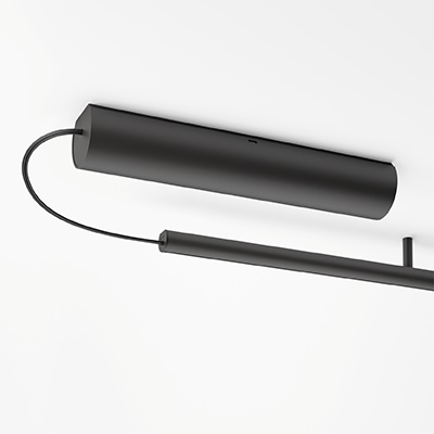 Vibia+Circus Ceiling surface basic siini liiteseade, 48W, DALI, must