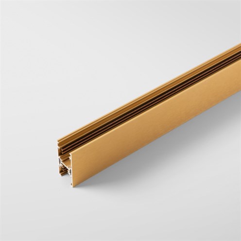 Modular+Pista Track 48V High Profile Suspended Up/Down rippsiin, 3m, šampanja