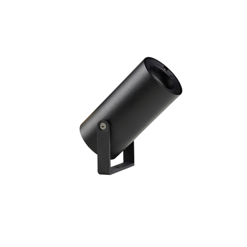 IVELA+Microperfetto LED 8,7W 773lm 2700K 21°, IP66, välisvalgusti, must