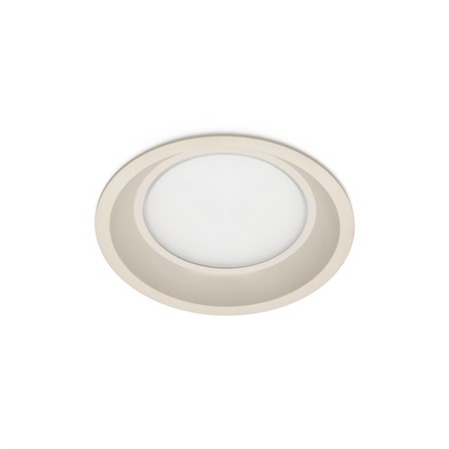 Lombardo+Pop Flat 200 Power LED 36W 3935lm 1000mA 2700K CRI>90, IP65, süvisvalgusti, liivatooni, liiteseadmeta