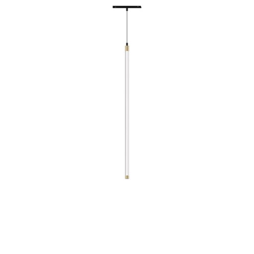 PRO+LINE48V Robe Straight LED 17.5W 2273lm 3000K CRI>90, siinivalgusti, matt must