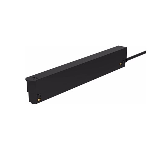 PRO+LINE48V 250W DALI läbijooksuga siinisisene liiteseade 250mm kaabliga, must