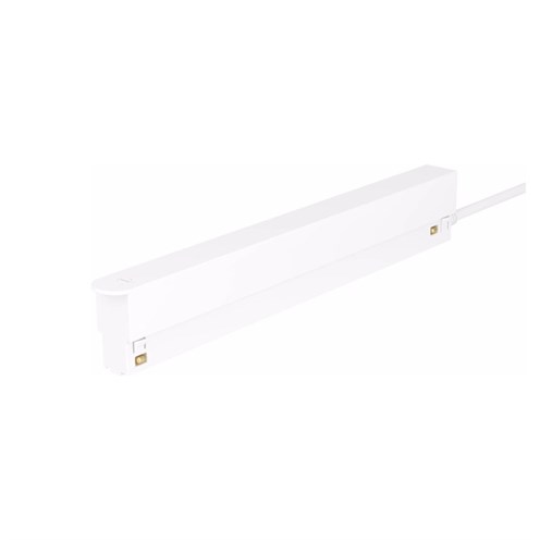 PRO+LINE48V 250W DALI läbijooksuga siinisisene liiteseade 3000mm kaabliga, valge