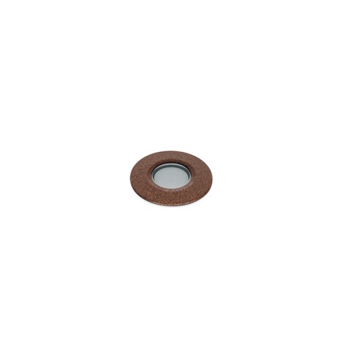 Lombardo+CNC 25 2.0 T Full Resin LED 2W 75lm 500mA 3000K CRI>90, IP67, süvisvalgusti, corten, liiteseadmeta