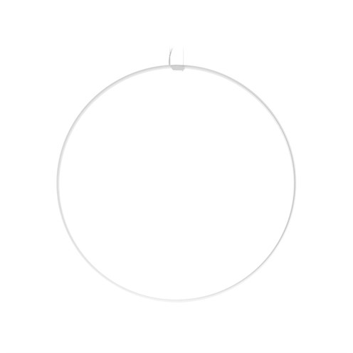 Panzeri+Zero Round Vertical Ø100 LED 47W 4079lm 3000K CRI>90, hämardatav, rippvalgusti, valge, liiteseadmeta