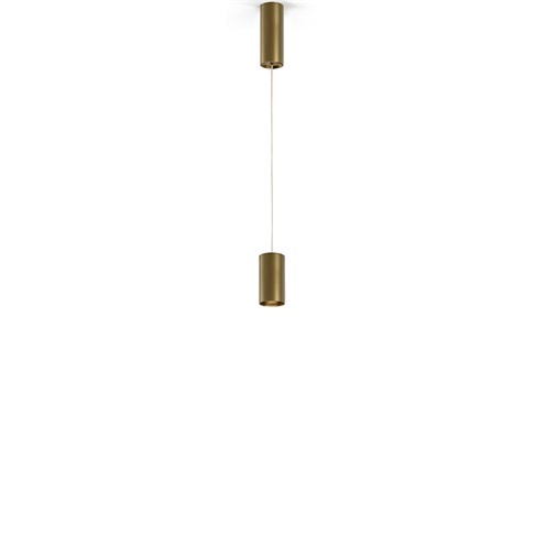 Panzeri+432 Ways Ø6 LED 6,7W 753lm 2700K CRI>90 29°, rippvalgusti, pronks, lääts tellida eraldi