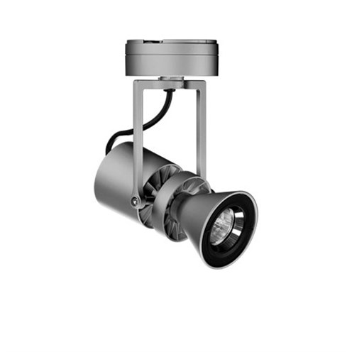 IGUZZINI+Le Perroquet Ø89 LED 22,3W 1706lm 3000K CRI>90 28°, hämardatav DALI, lae-/seinavalgusti, hall