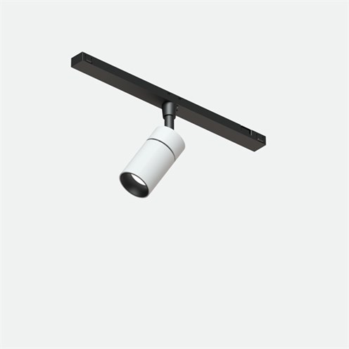 Reggiani+Yori Outline 24V LED 2.5W 81lm 3000K CRI>90 15°, siinivalgusti, matt must