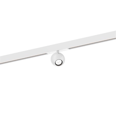 Wever & Ducré+LECA on STREX 1.0 LED 7W 620lm 3000K CRI>90 31°, siinivalgusti, matt valge