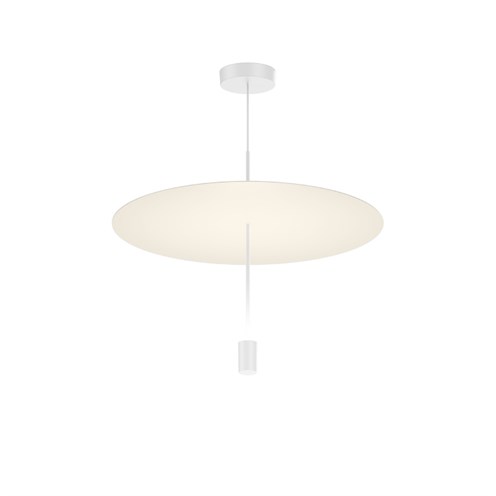 Wever & Ducré+SHEDDA 1.0 LED 11W 565lm 3000K CRI>90, hämardatav phase-cut, rippvalgusti, martsipan