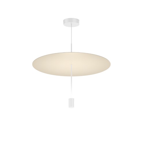 Wever & Ducré+SHEDDA 1.0 LED 11W 565lm 3000K CRI>90, hämardatav phase-cut, rippvalgusti, siidhall