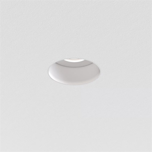 ASTRO+Trimless PRO Round Fixed LED 11.8W 1199lm 3000K CRI>90 21°, hämardatav DALI, IP65, süvisvalgusti, matt valge