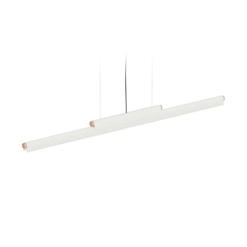 Robin+Rudi Pendant LED 32W 5400lm 2700K CRI>90, rippvalgusti, matt valge