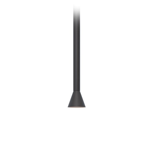 Robin+Raluca Ceiling LED 8,5W 980lm 2700K CRI>90 45°, laevalgusti, matt must
