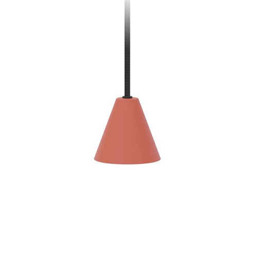Robin+Rimini Pendant LED 8,5W 980lm 2700K CRI>90 45°, rippvalgusti, terrakota
