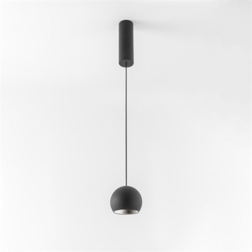 Modular+Marbul Suspended Adjustable 109 1x LED 11W 718lm 3000K CRI>90, hämardatav Tre dim, suunatav rippvalgusti, must, reflektor eraldi tellitav