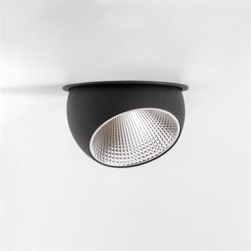 Modular+Marbul Recessed Adjustable 115 1x LED 6W/8.9W 718lm/964lm 3000K CRI>90, süvisvalgusti, must, liiteseadmeta, reflektor eraldi tellitav