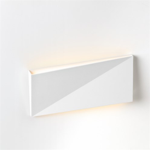 Modular+Dent Wall Up/Down M 1x LED 17.6W 729lm 350mA 3000K CRI>90, seinavalgusti, valge, liiteseadmeta