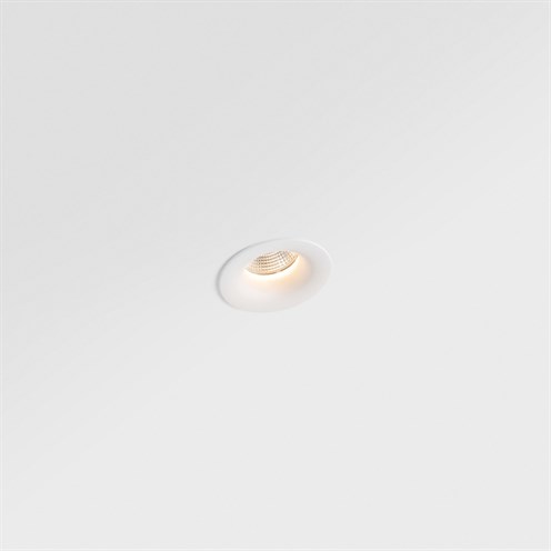 Modular+Smart Cake Recessed 82 1x LED 5/10.6W 494/852lm 350/700mA 2700K CRI>90 38°, süvisvalgusti, valge, liiteseadmeta