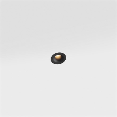 Modular+Smart Cake Recessed 48 1x LED 1/1.5W 68/95lm 350/500mA 2700K CRI>90 23°, süvisvalgusti, must, liiteseadmeta