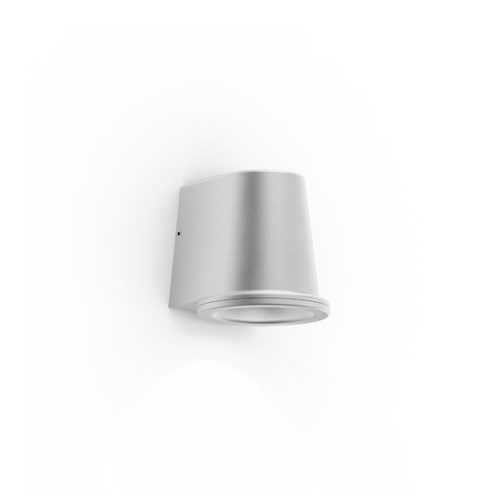 Wever & Ducré+Clasco 1.0 LED 12W 520lm 3000K CRI>90 105°, hämardatav phase-cut, IP65, välisvalgusti, alumiinium