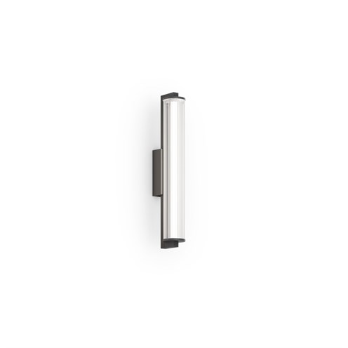 Wever & Ducré+RIBELLE OUTDOOR 1.0 LED 5W 425lm 3000K CRI>90, hämardatav phase-cut, IP65, välisvalgusti, antratsiit