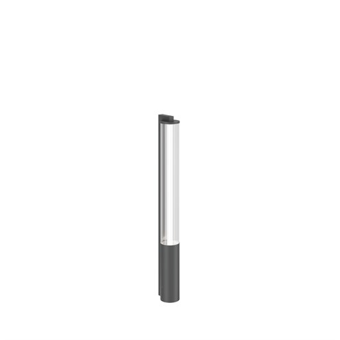 Wever & Ducré+RIBELLE FLOOR 1.0 LED 7W 590lm 2700K CRI>90, hämardatav phase-cut, IP65, välisvalgusti, antratsiit
