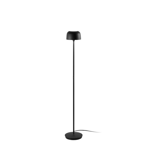 Bover+Bol P/130 LED 12W 366lm 2700K CRi>90, põrandavalgusti, must