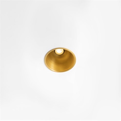 Modular+Thimble 74 LED 5.7W/8.5W 447lm/602lm 3000K CRI>90 30°, IP55, süvisvalgusti, anodeeritud kuldne