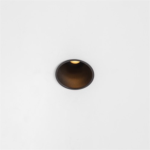 Modular+Thimble 74 LED 5.7W/8.5W 449lm/605lm 3000K CRI>90 30°, IP55, süvisvalgusti, must