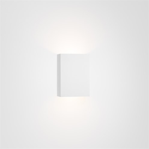 Modular+Sulfer LED 8W 413lm 3000K CRI>90, hämardatav Tre dim, seinavalgusti, valge
