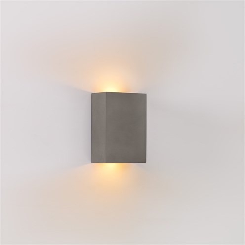 Modular+Sulfer Wall Up/Down 2x LED 6.6W 2x324lm 3000K CRI>90, hämardatav Tre dim, seinavalgusti, matt hall