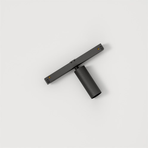 Modular+Nyto Track 48V Adjustable 30 1x LED 7W 500lm 3000K CRI>90 25°, hämardatav DALI, siinivalgusti, must